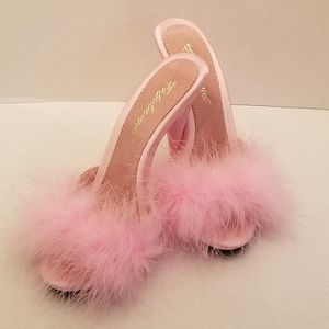 Pink Fabulicous Stiletto Heels / Almost New